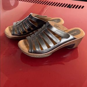 RIALTO VALENCIA MULTI BAND WOMEN'S WEDGE SANDAL